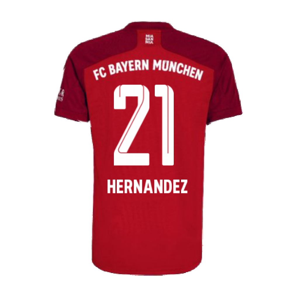 2021-2022 Bayern Munich Home Shirt (Kids) (HERNANDEZ 21)