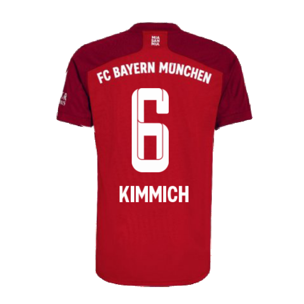 2021-2022 Bayern Munich Home Shirt (Kids) (KIMMICH 6)