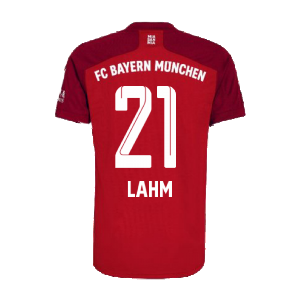 2021-2022 Bayern Munich Home Shirt (Kids) (LAHM 21)