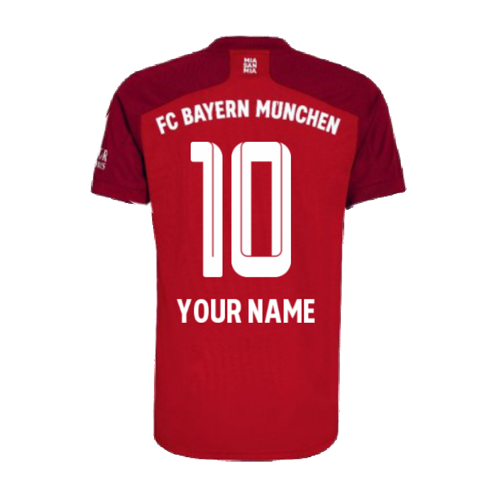 2021-2022 Bayern Munich Home Shirt (Kids) (Your Name)