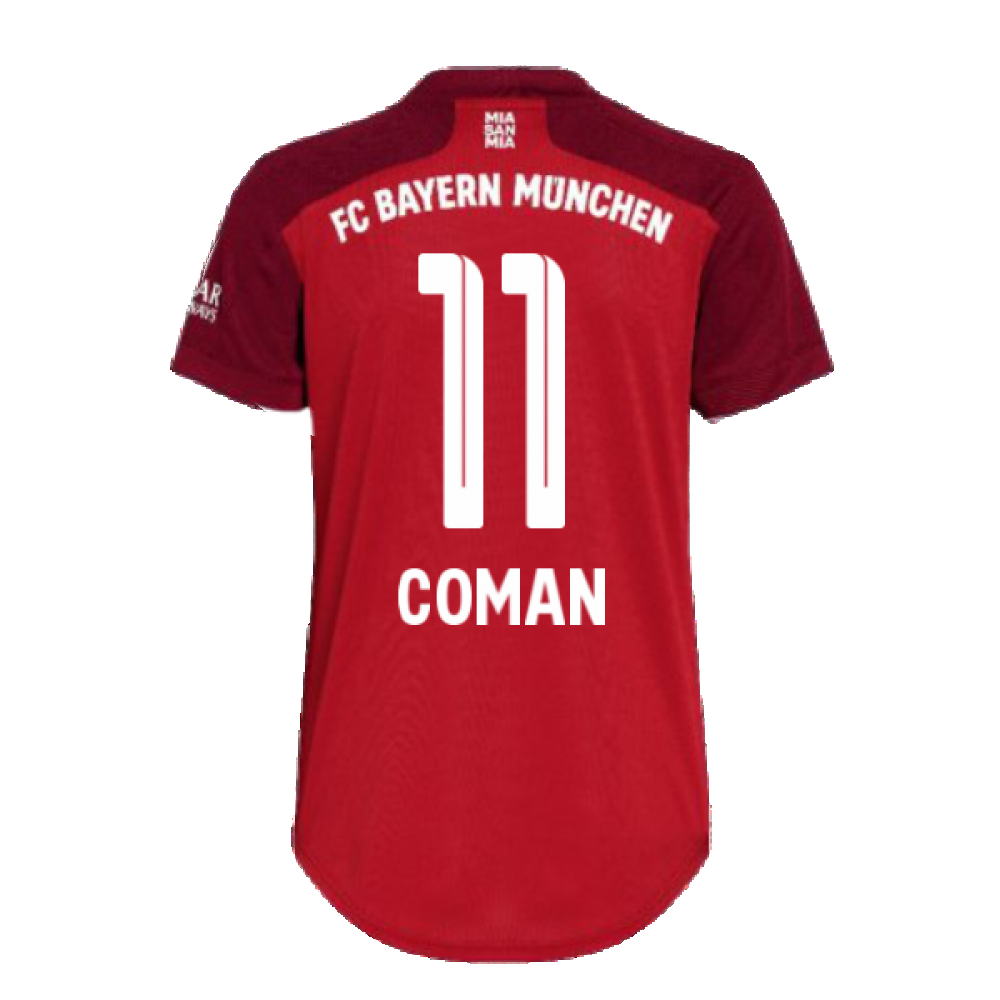 2021-2022 Bayern Munich Home Shirt (Ladies) (COMAN 11)