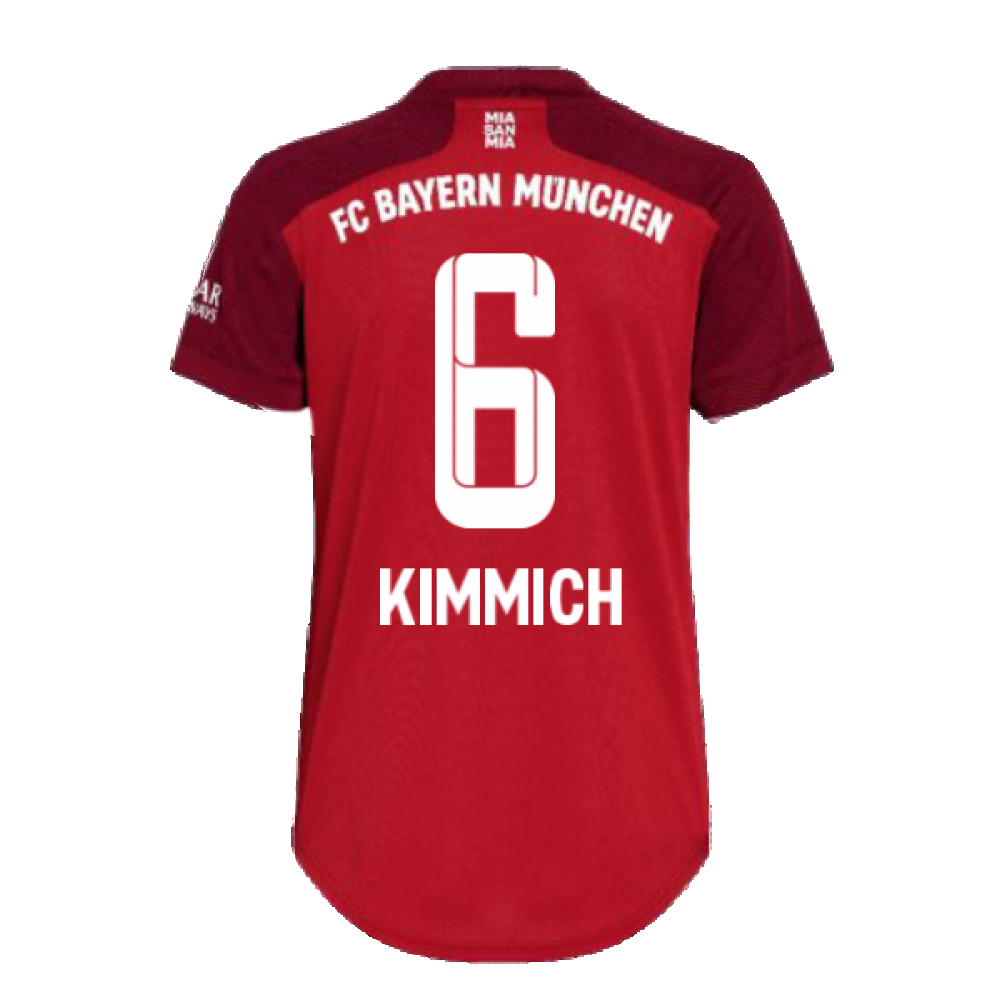 2021-2022 Bayern Munich Home Shirt (Ladies) (KIMMICH 6)