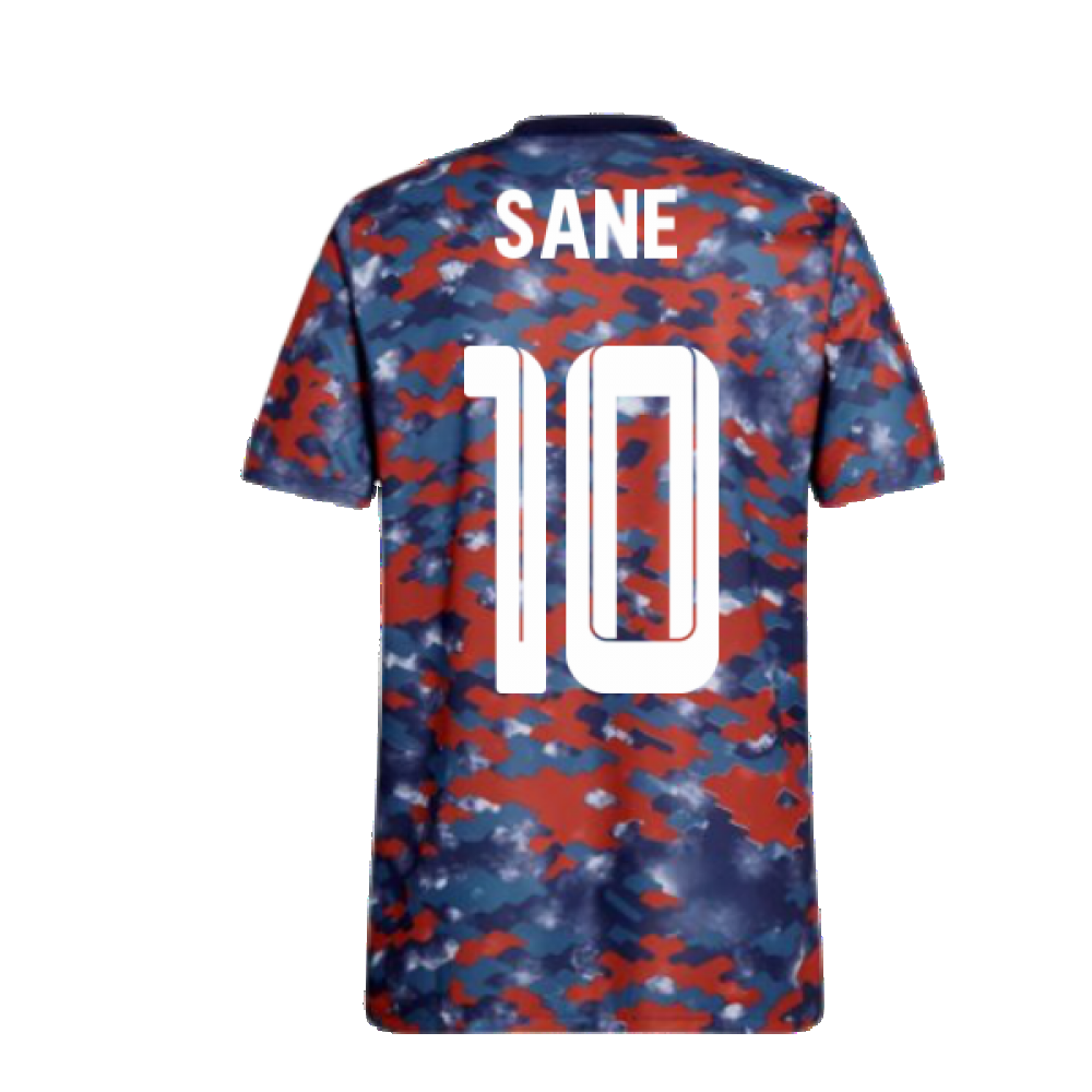 2021-2022 Bayern Munich Pre-Match Jersey (Dark Marine) - Kids (SANE 10)