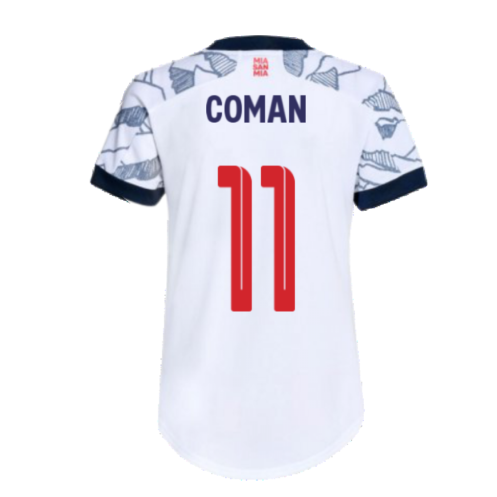 2021-2022 Bayern Munich Third Shirt (Ladies) (COMAN 11)