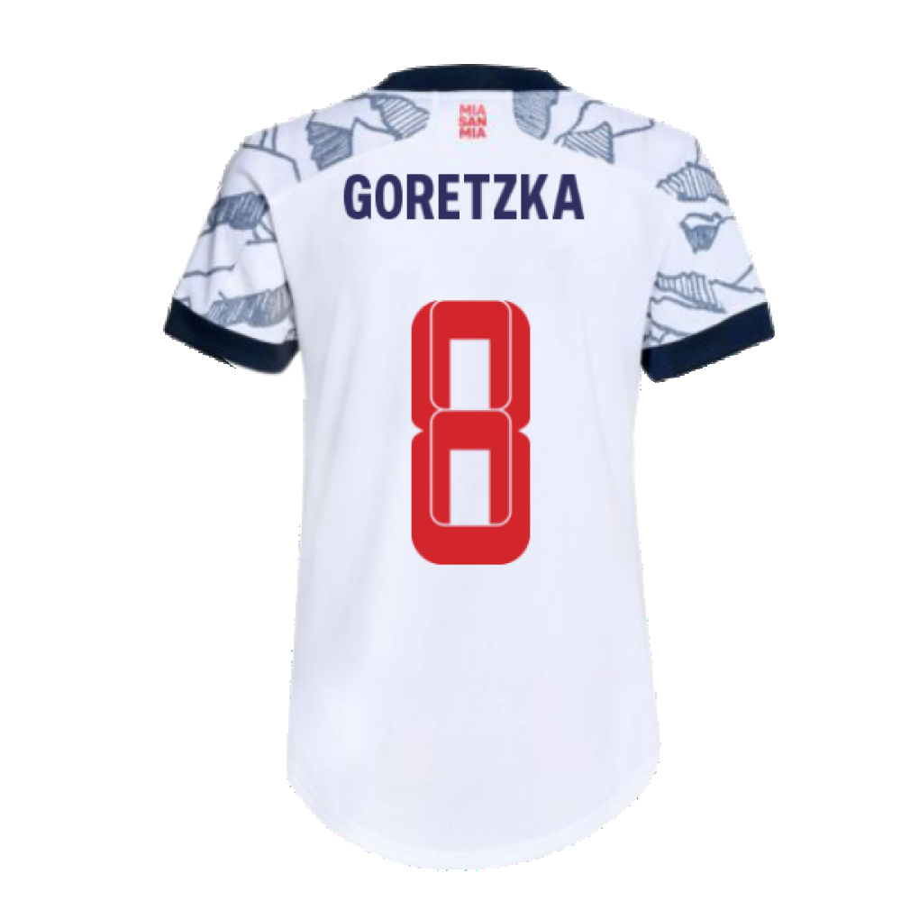 2021-2022 Bayern Munich Third Shirt (Ladies) (GORETZKA 8)