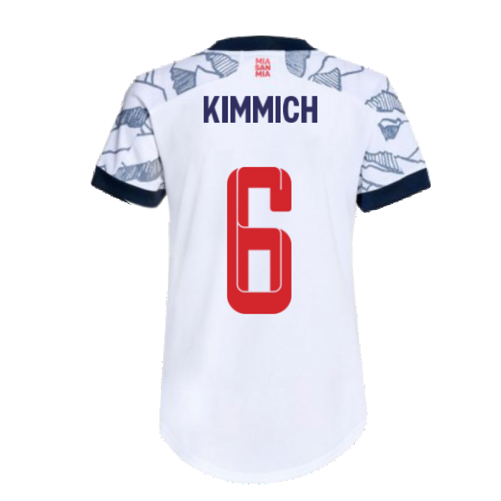 2021-2022 Bayern Munich Third Shirt (Ladies) (KIMMICH 6)