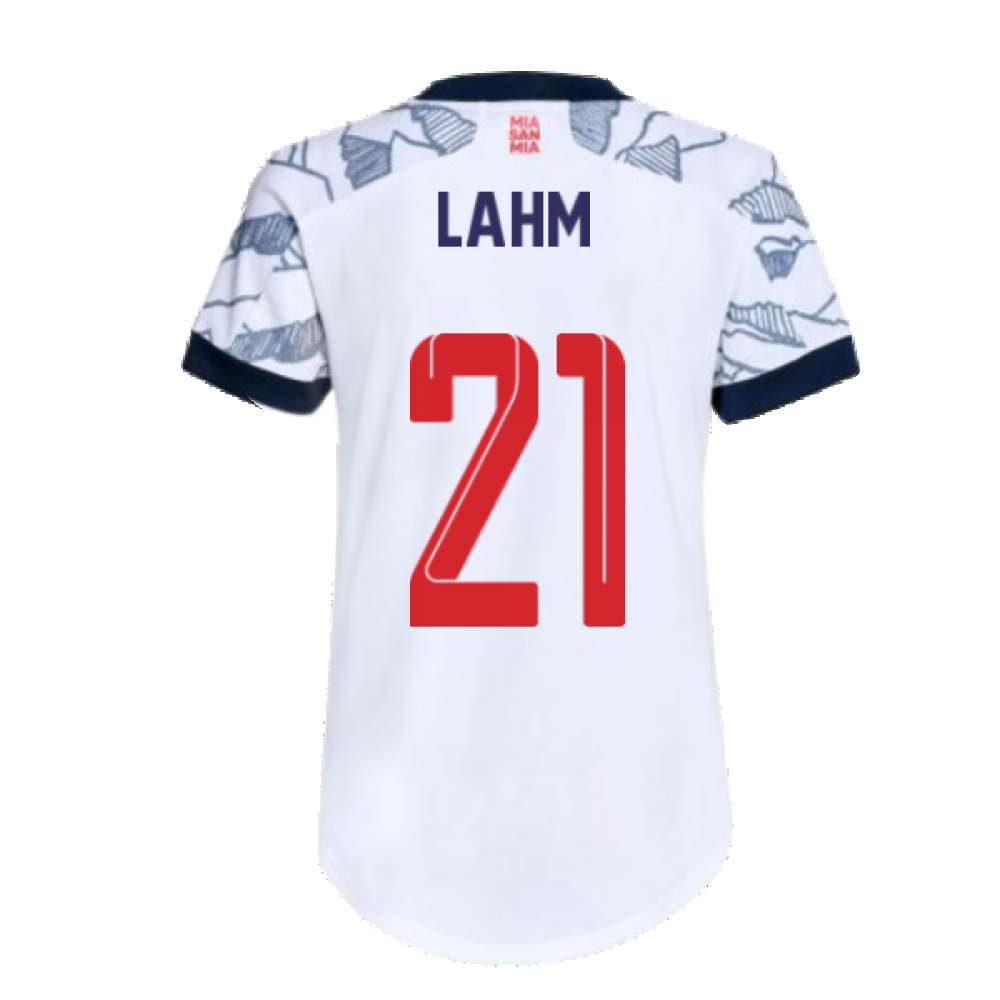 2021-2022 Bayern Munich Third Shirt (Ladies) (LAHM 21)