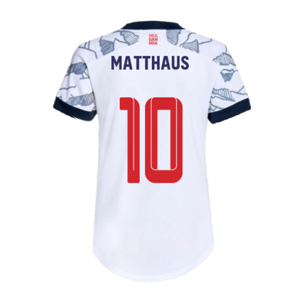 2021-2022 Bayern Munich Third Shirt (Ladies) (MATTHAUS 10)