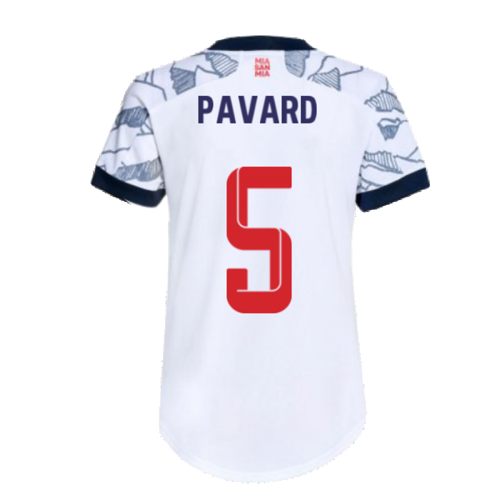 2021-2022 Bayern Munich Third Shirt (Ladies) (PAVARD 5)