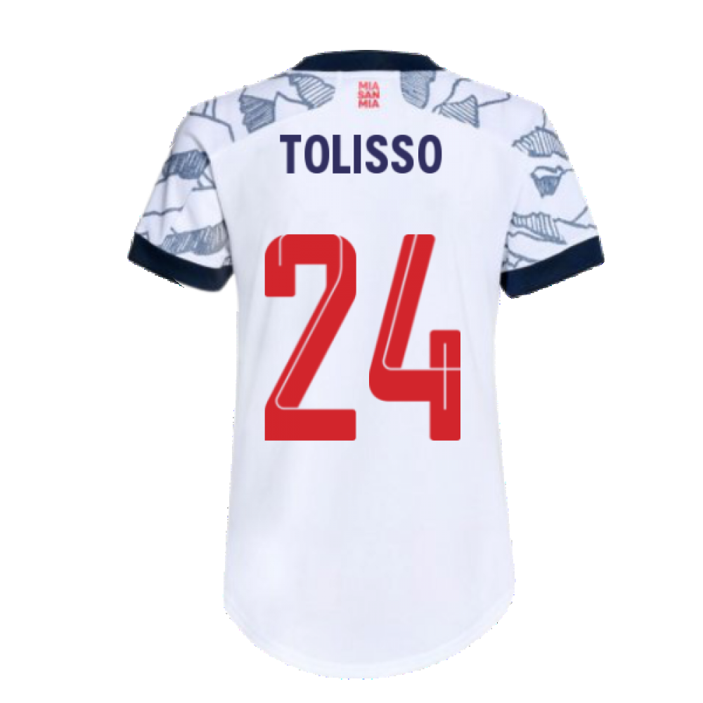 2021-2022 Bayern Munich Third Shirt (Ladies) (TOLISSO 24)