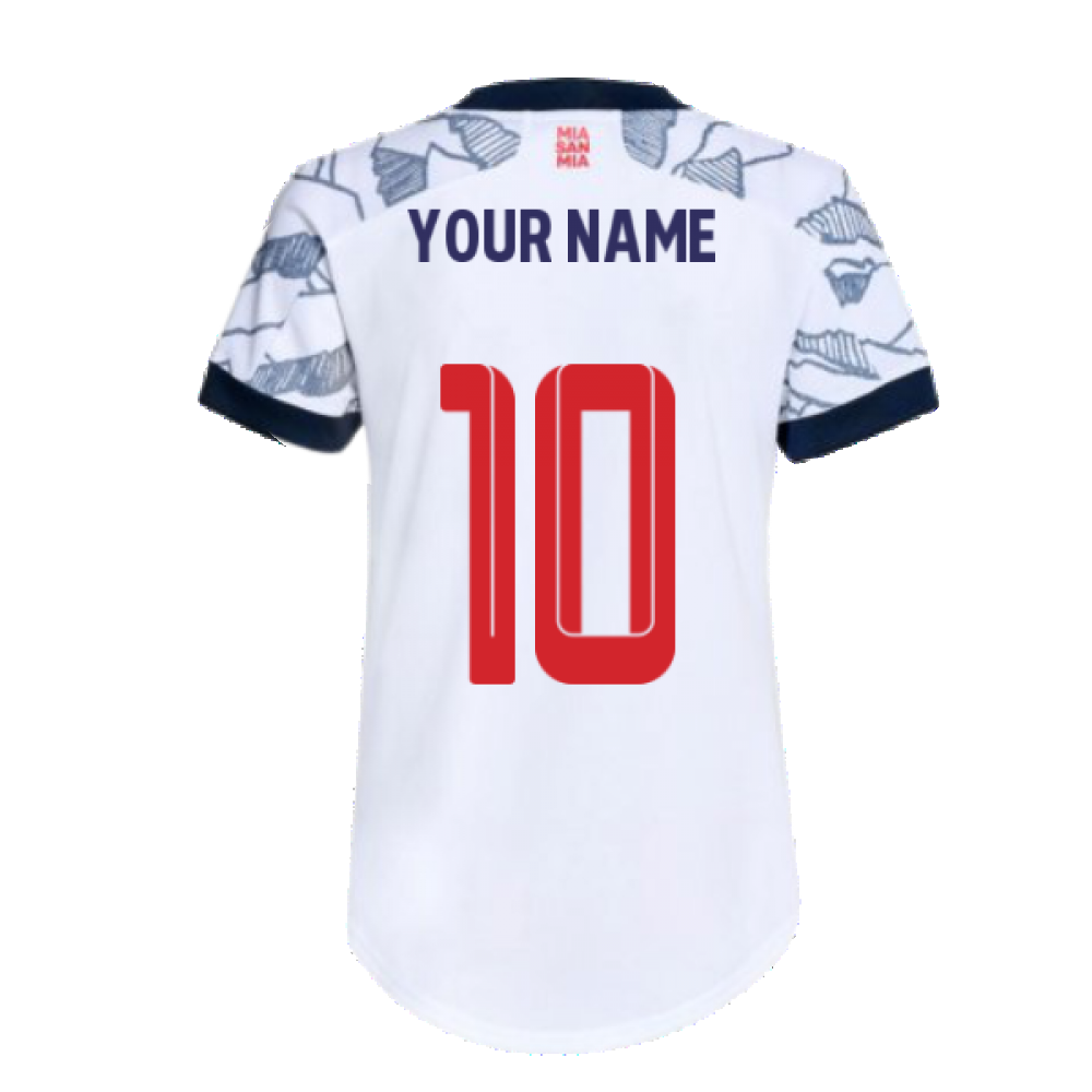 2021-2022 Bayern Munich Third Shirt (Ladies) (Your Name)