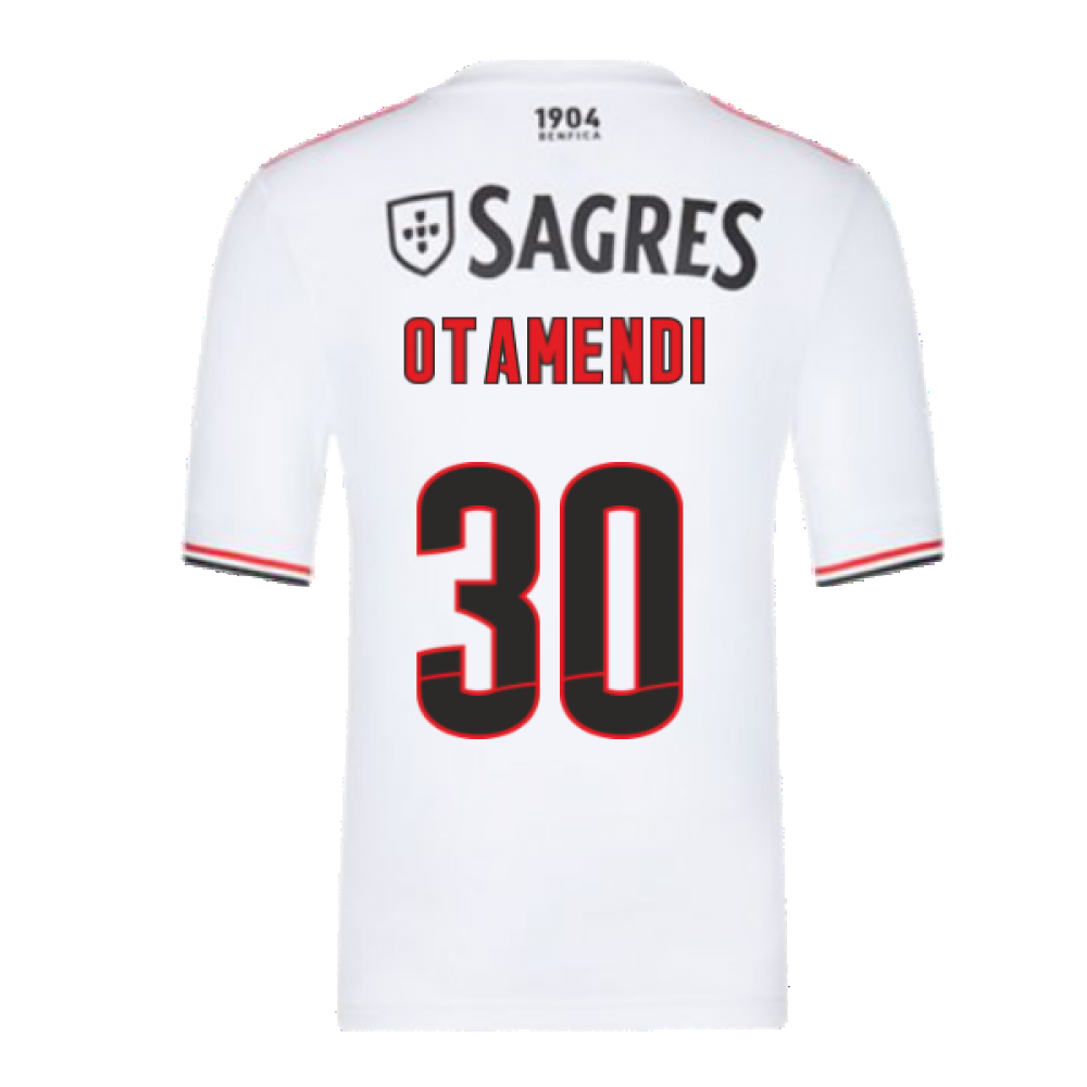 2021-2022 Benfica Away Shirt (Kids) (OTAMENDI 30)