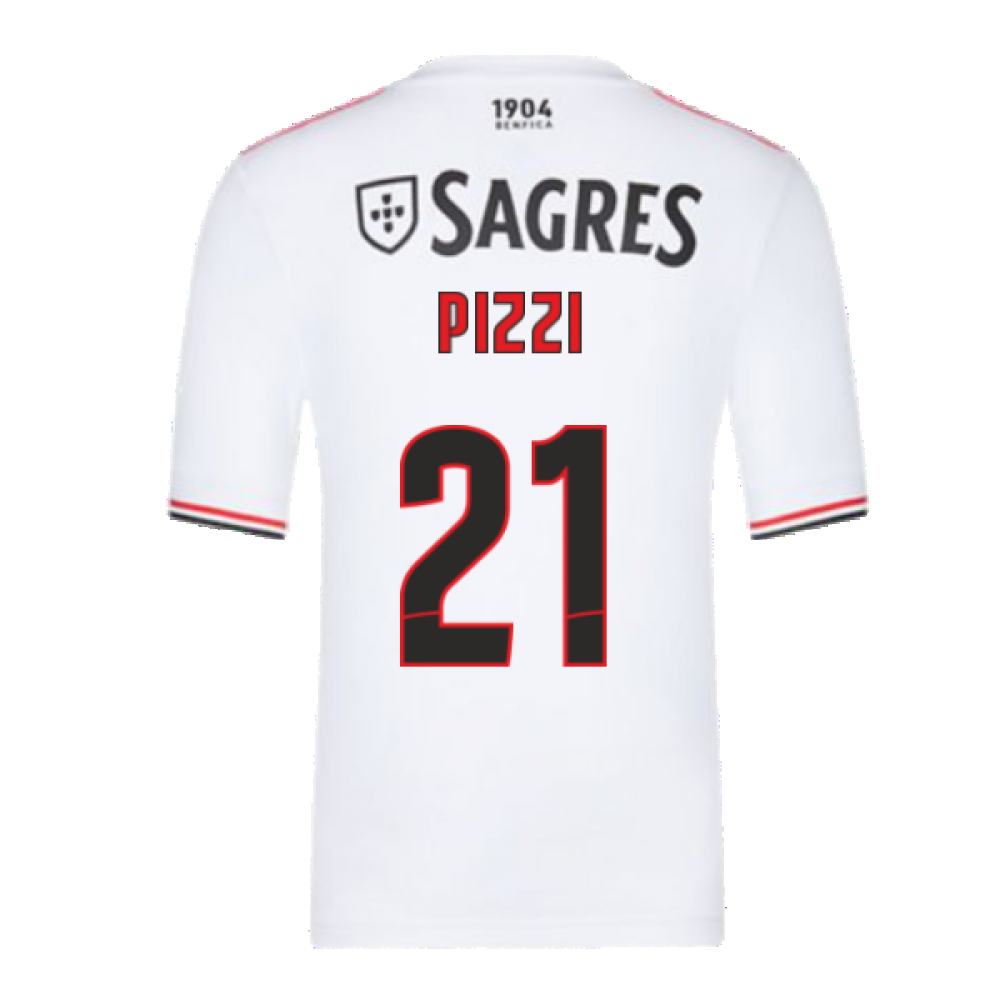 2021-2022 Benfica Away Shirt (Kids) (PIZZI 21)