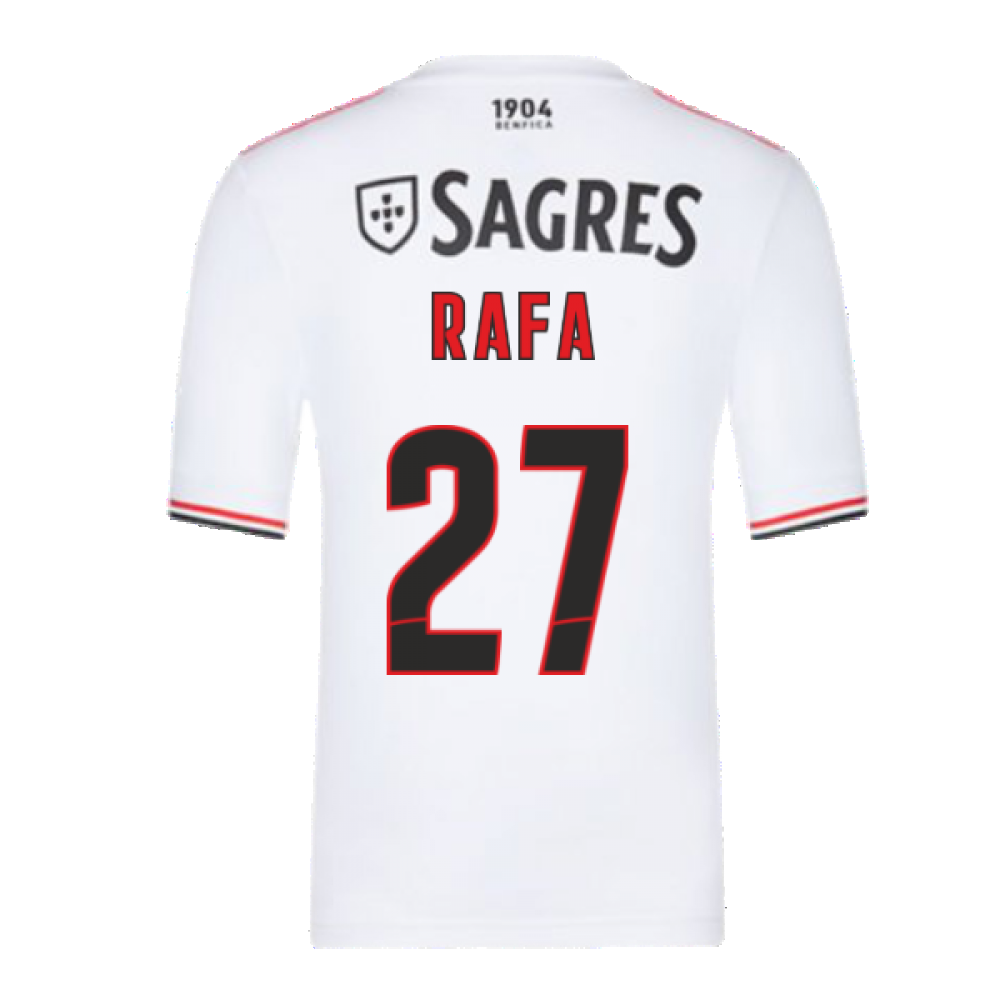 2021-2022 Benfica Away Shirt (Kids) (RAFA 27)