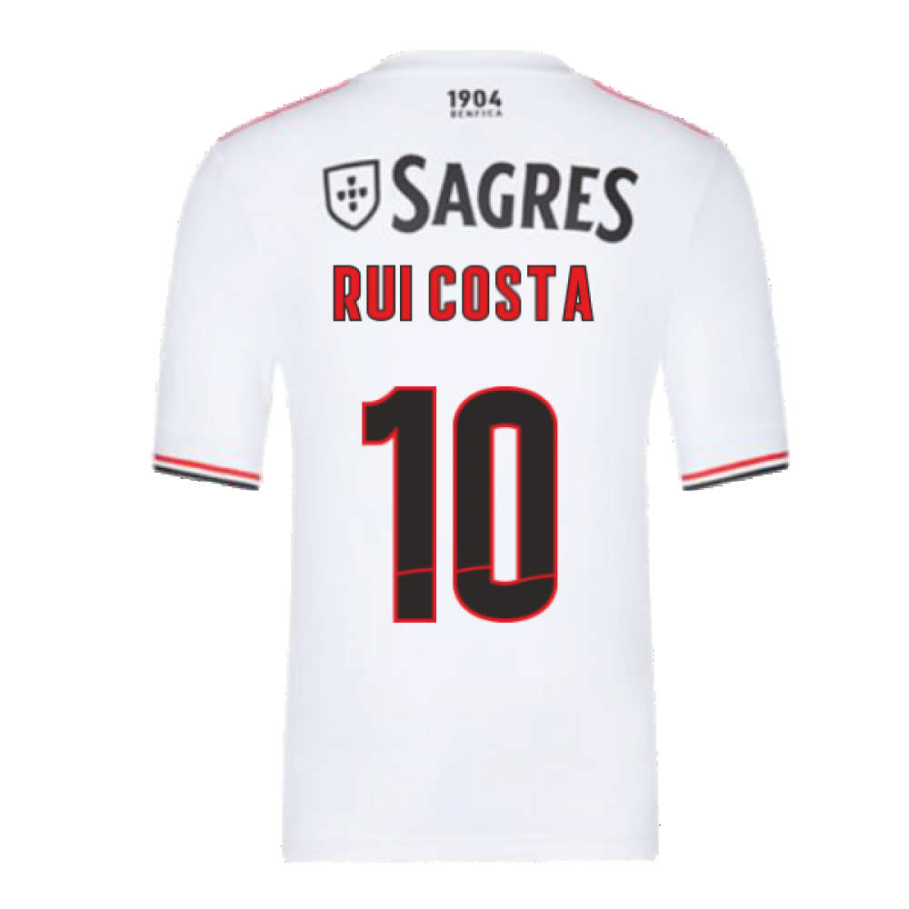 2021-2022 Benfica Away Shirt (Kids) (RUI COSTA 10)