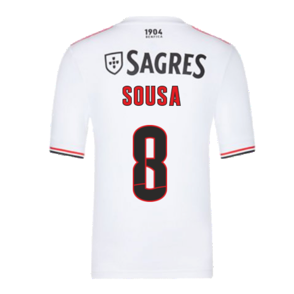 2021-2022 Benfica Away Shirt (Kids) (SOUSA 8)