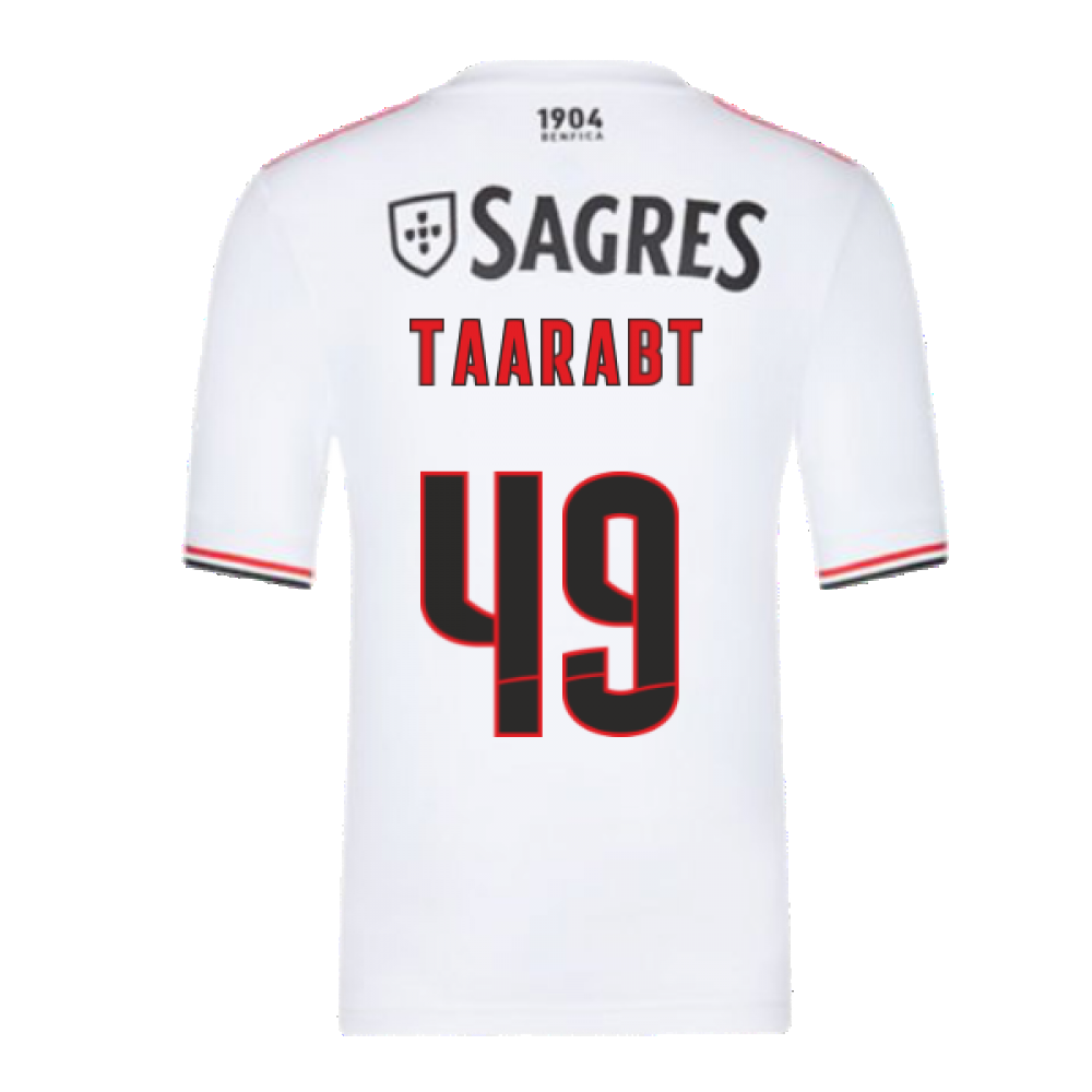 2021-2022 Benfica Away Shirt (Kids) (TAARABT 49)