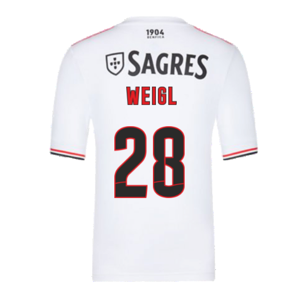 2021-2022 Benfica Away Shirt (Kids) (WEIGL 28)