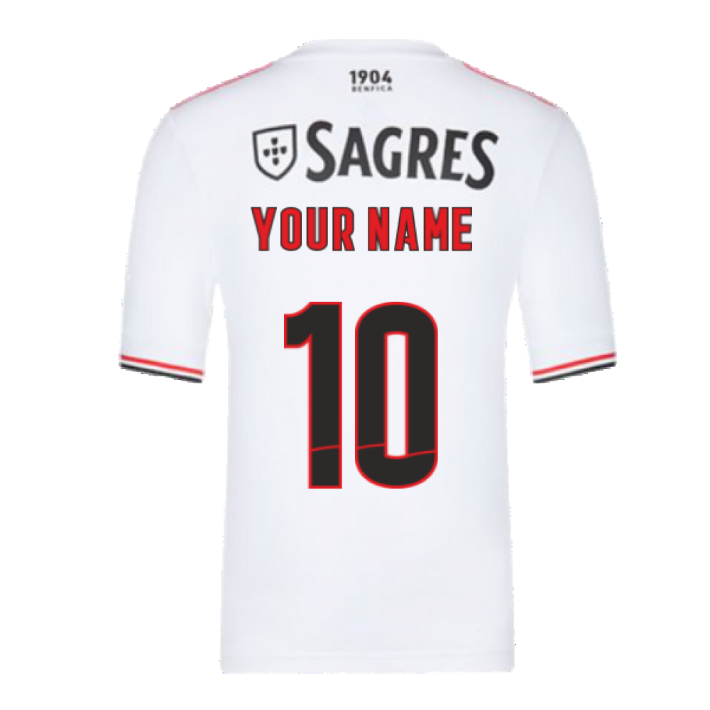 2021-2022 Benfica Away Shirt (Kids) (Your Name)