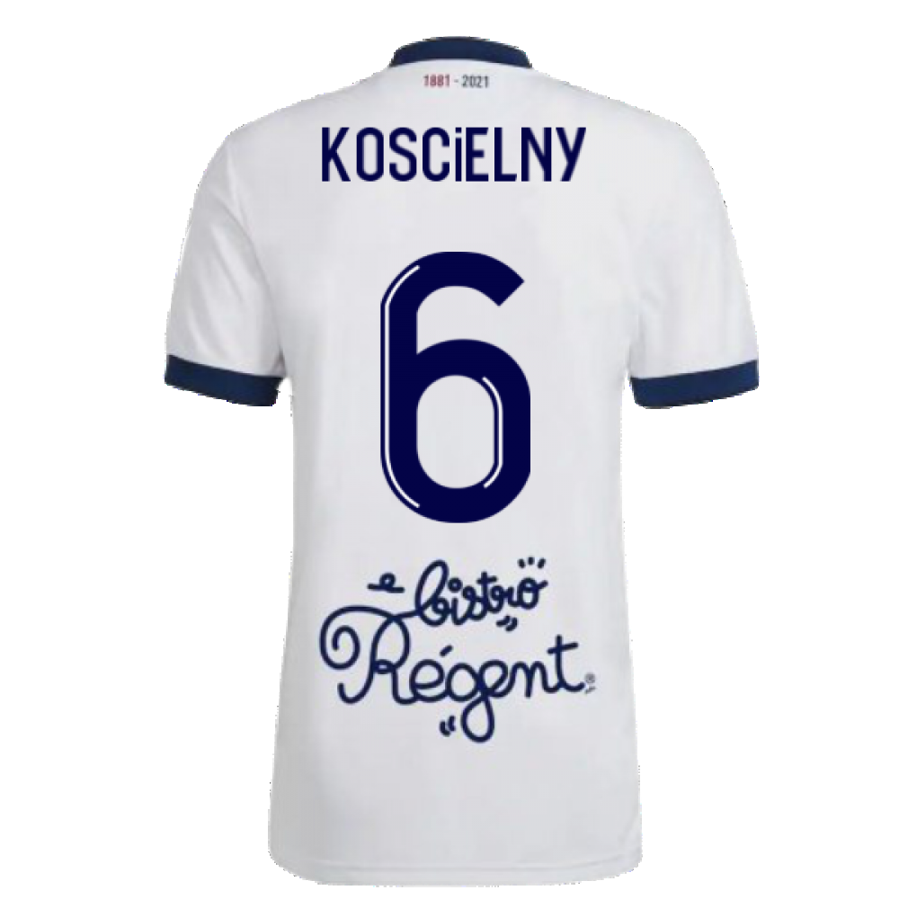 2021-2022 Bordeaux Away Shirt (Koscielny 6)