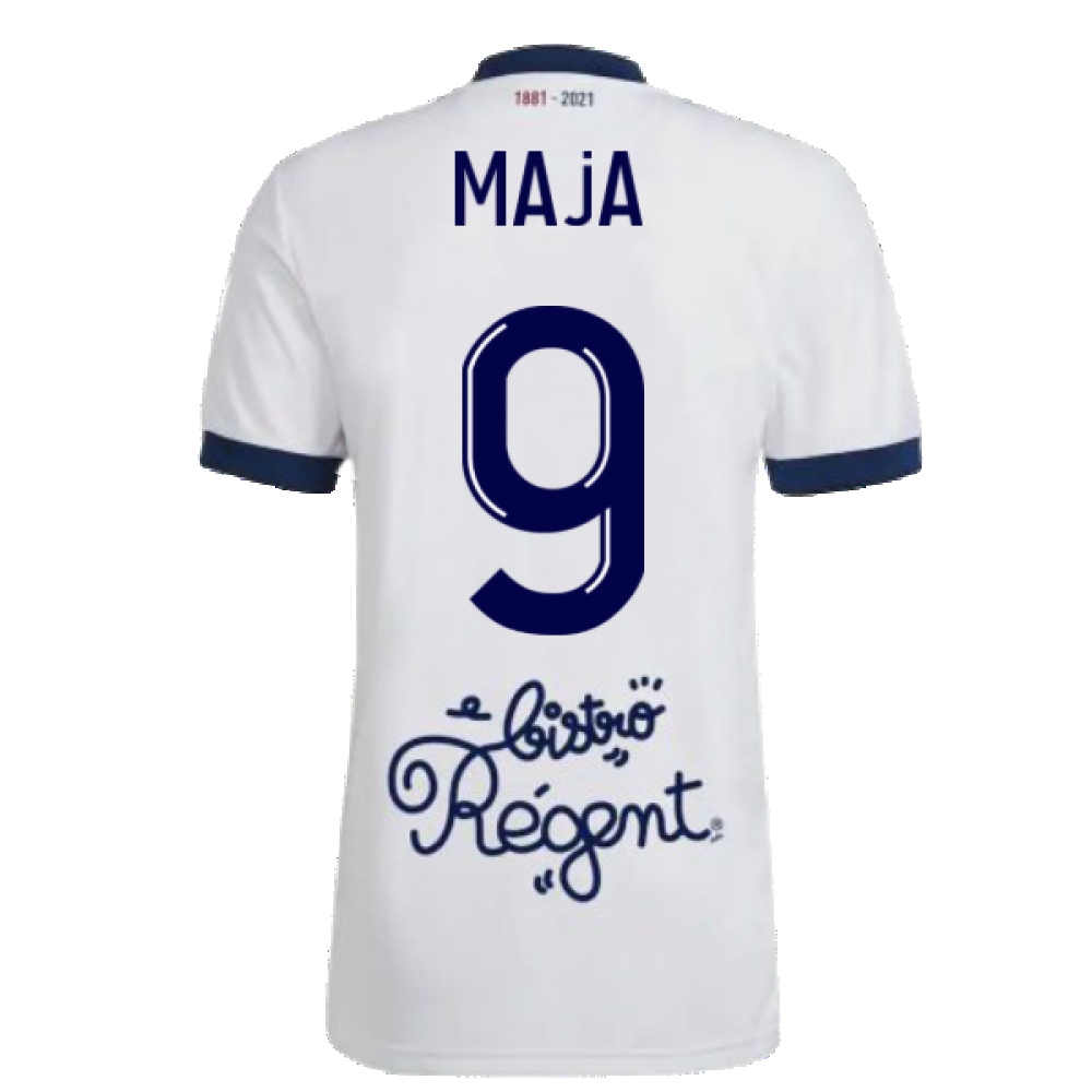 2021-2022 Bordeaux Away Shirt (Maja 9)