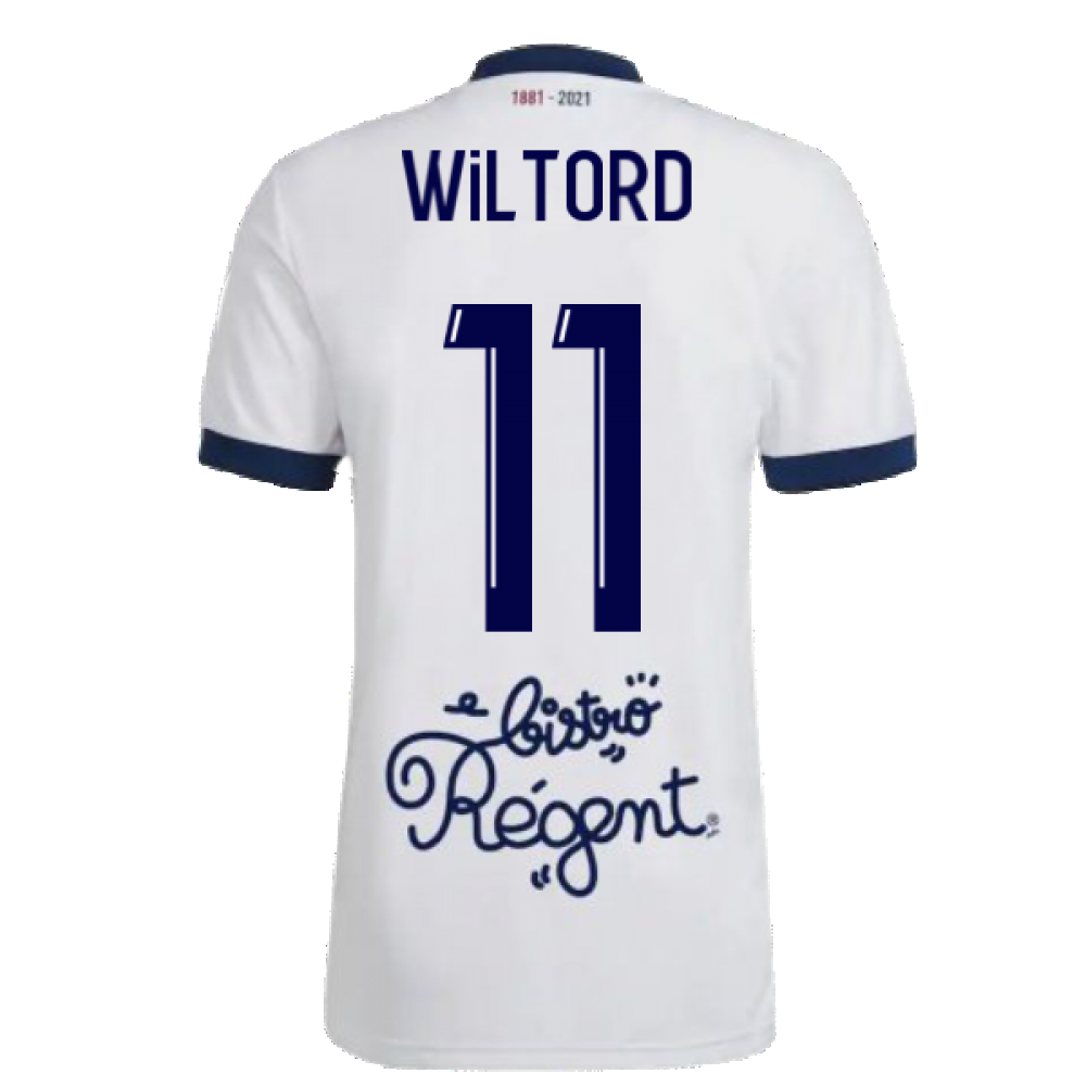 2021-2022 Bordeaux Away Shirt (Wiltord 11)