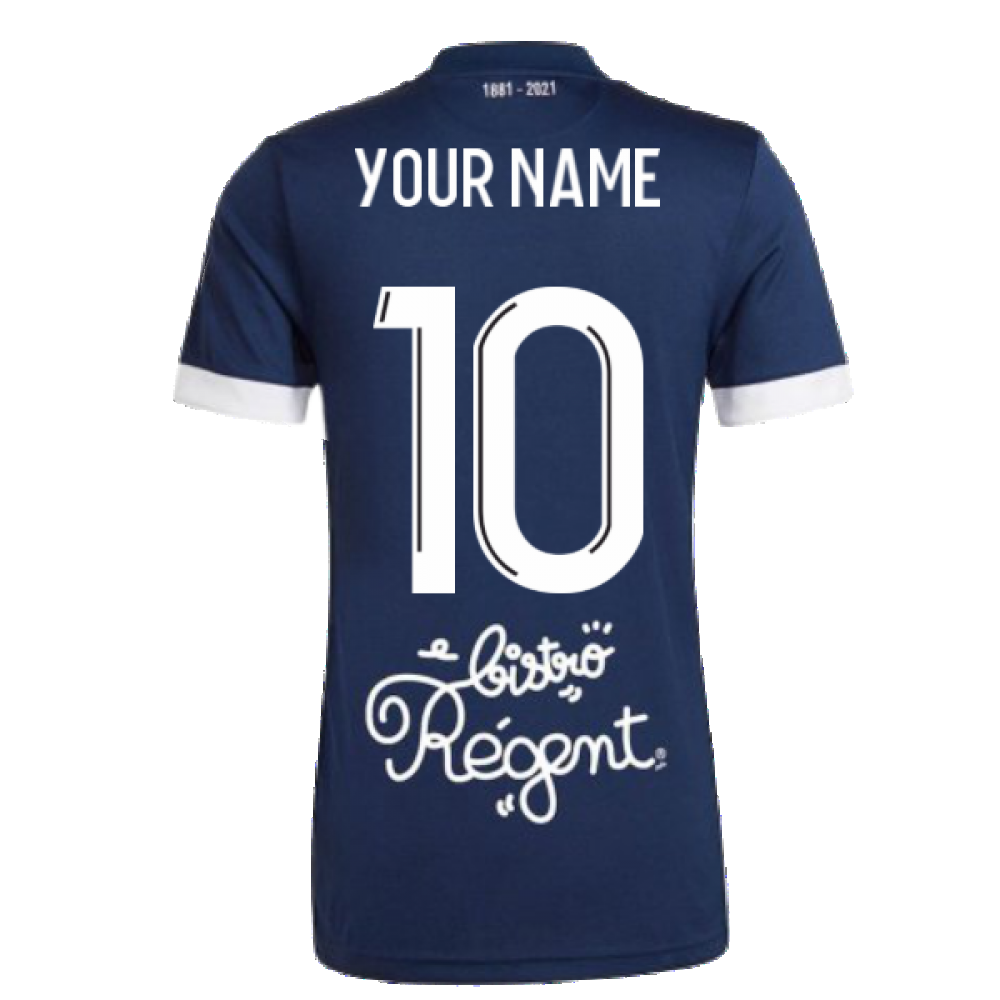 2021-2022 Bordeaux Home Shirt (Your Name)