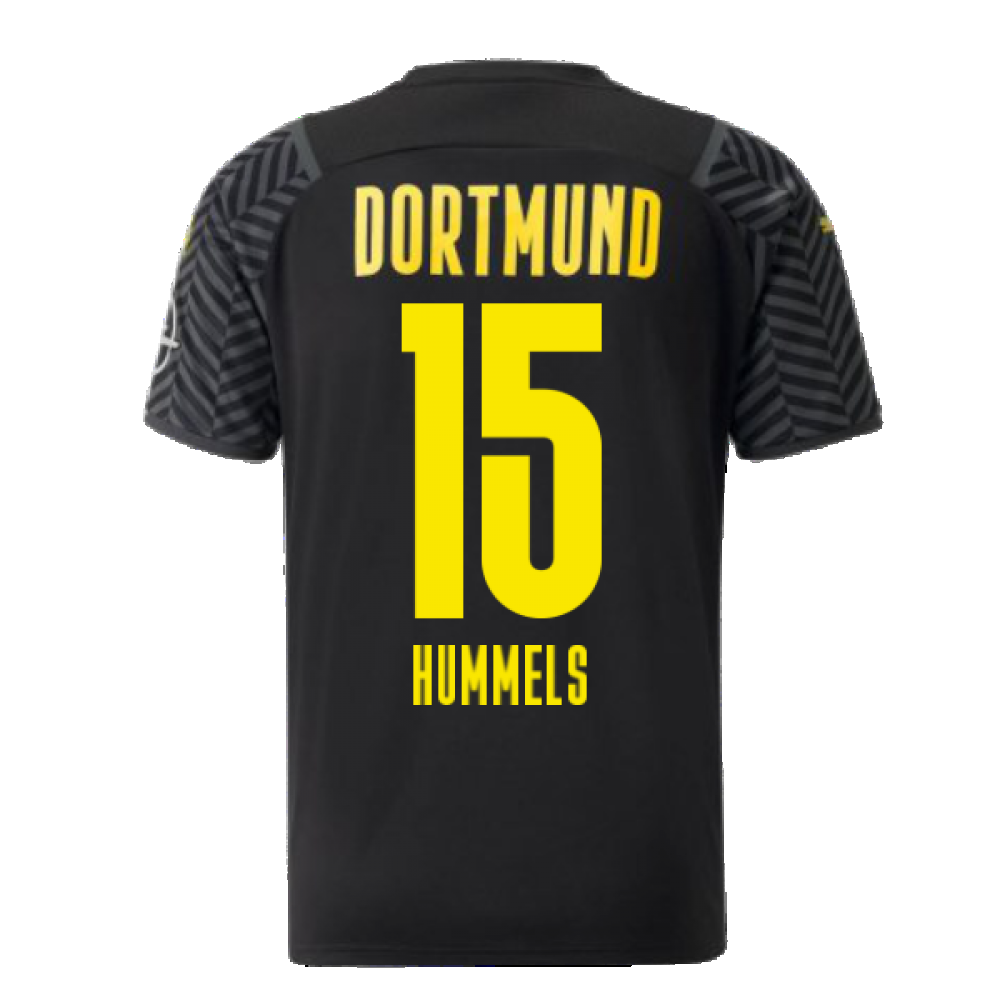 2021-2022 Borussia Dortmund Away Shirt (HUMMELS 15)