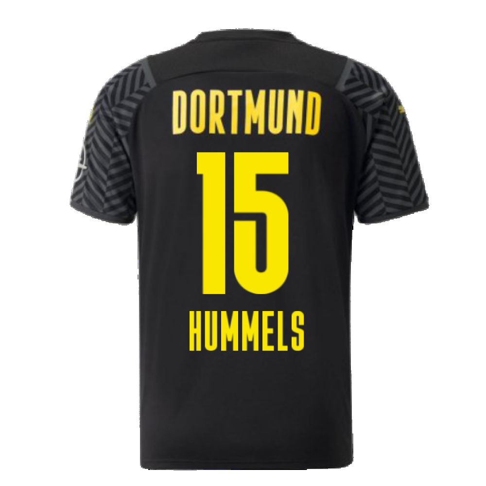 2021-2022 Borussia Dortmund Away Shirt (HUMMELS 15)