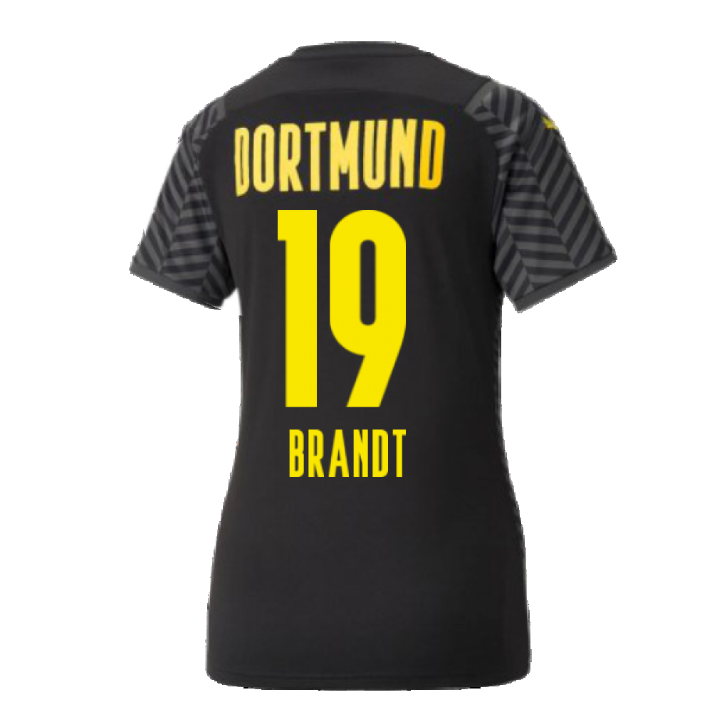 2021-2022 Borussia Dortmund Away Shirt (Kids) (BRANDT 19)