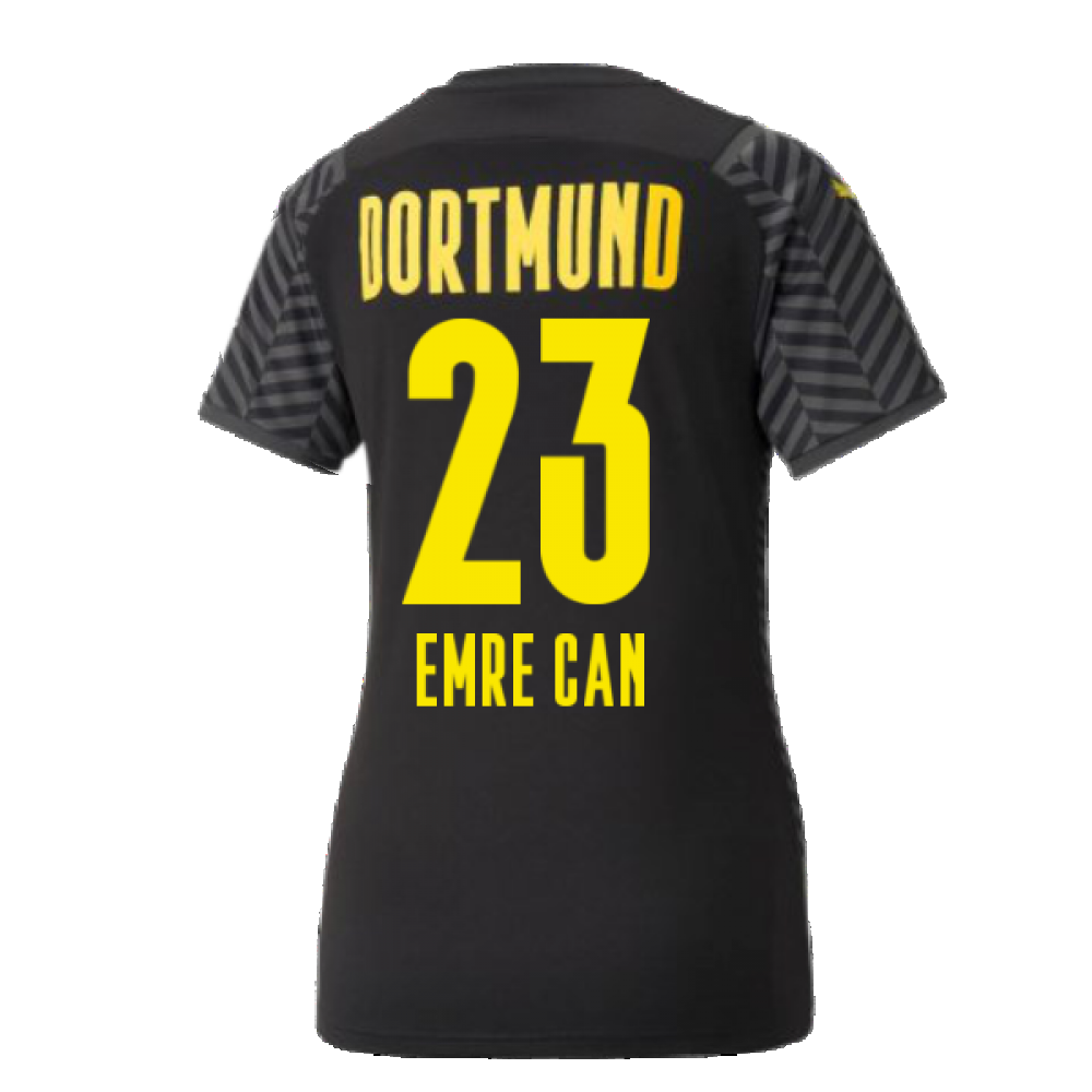 2021-2022 Borussia Dortmund Away Shirt (Ladies) (EMRE CAN 23)