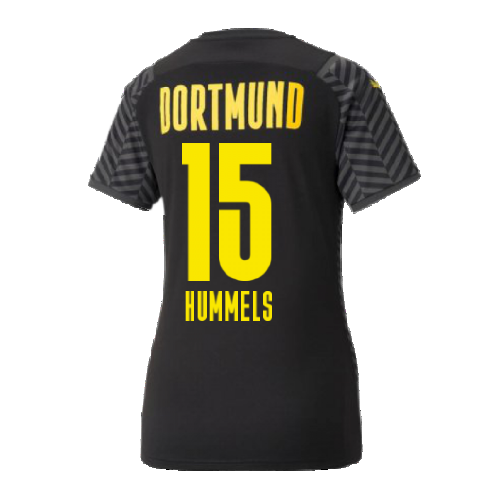 2021-2022 Borussia Dortmund Away Shirt (Ladies) (HUMMELS 15)