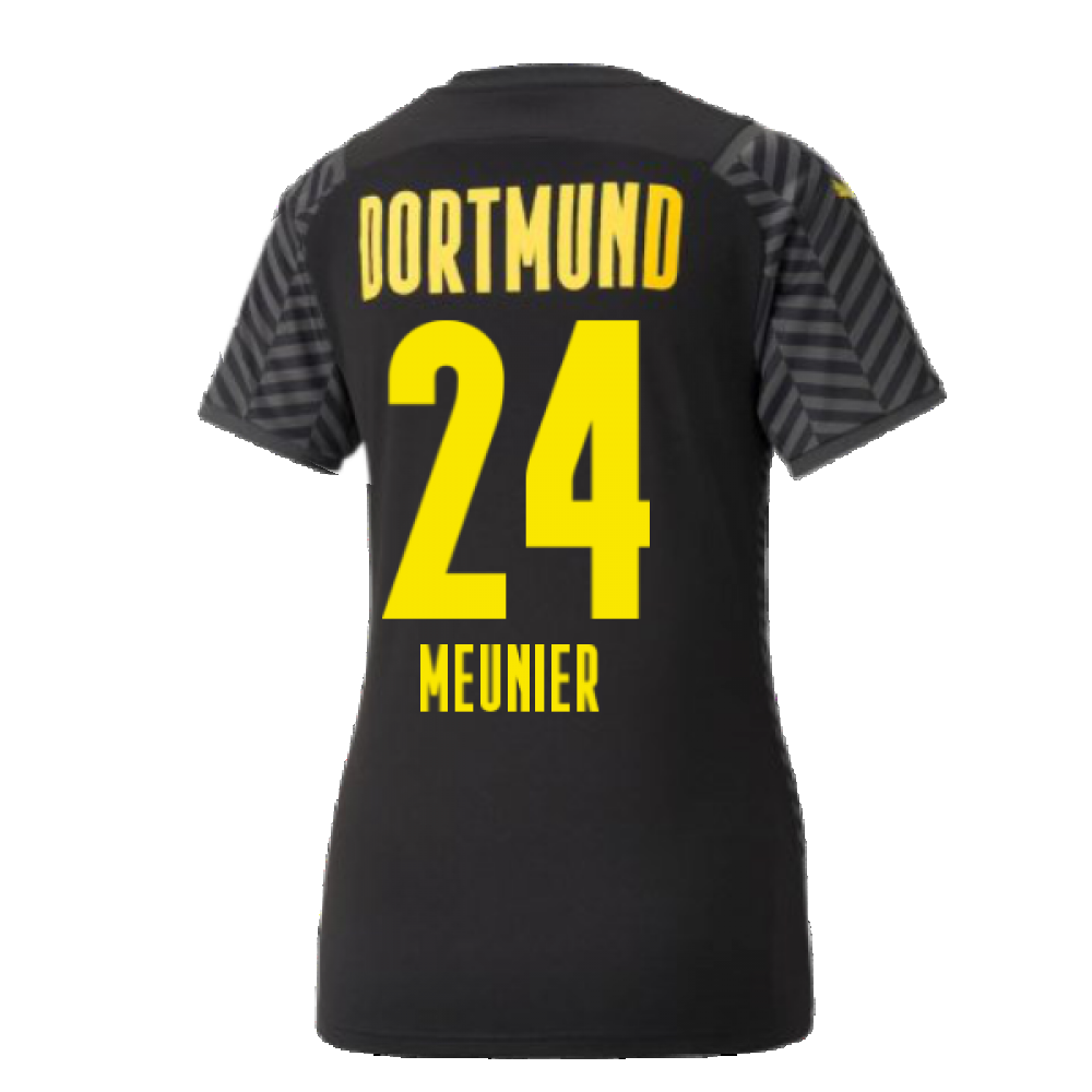 2021-2022 Borussia Dortmund Away Shirt (Ladies) (MEUNIER 24)