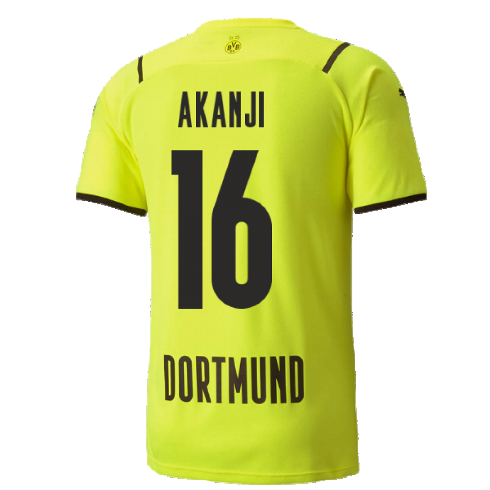 2021-2022 Borussia Dortmund CUP Shirt (Kids) (AKANJI 16)