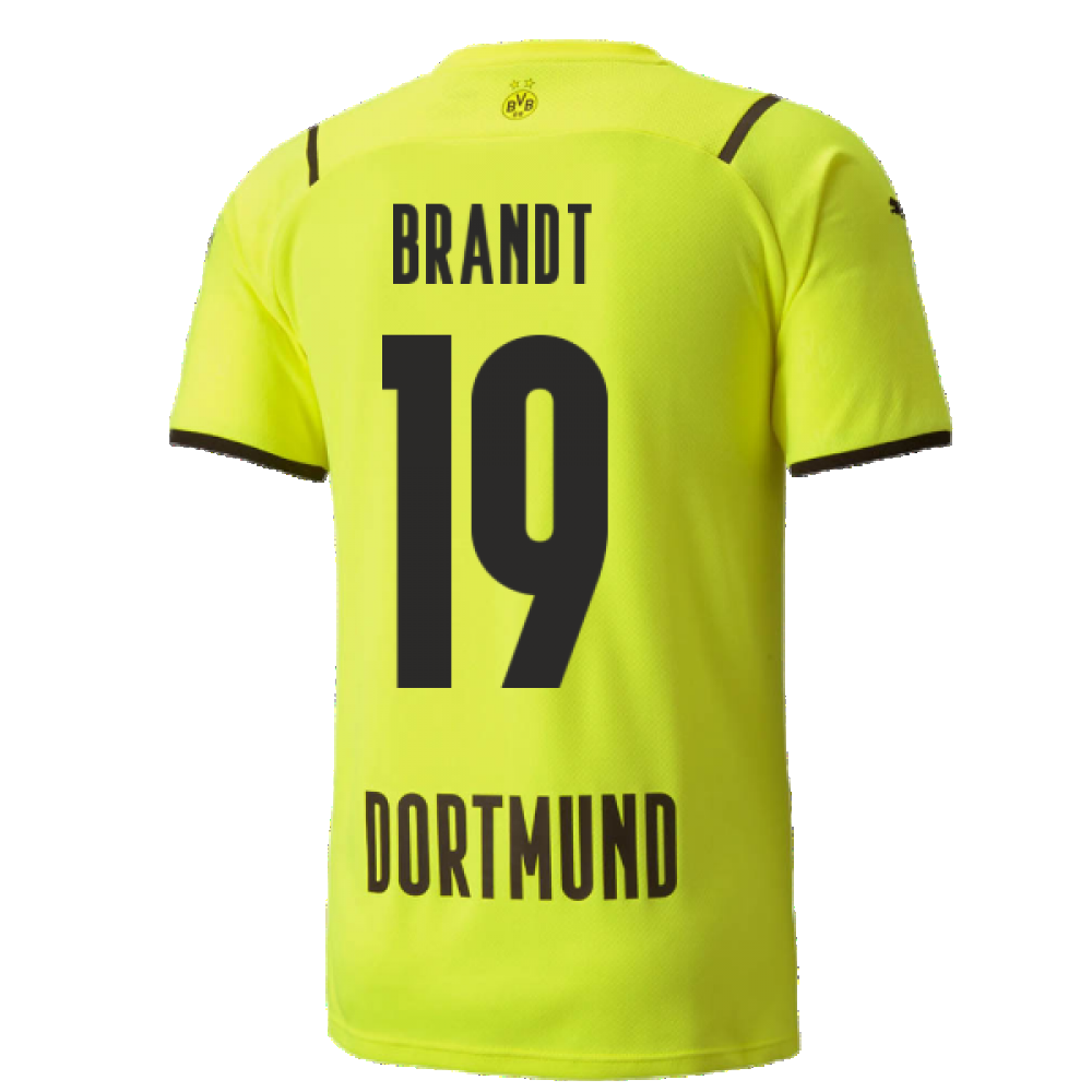 2021-2022 Borussia Dortmund CUP Shirt (Kids) (BRANDT 19)