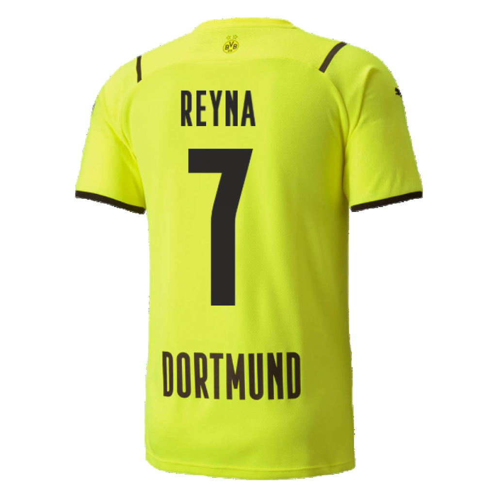 2021-2022 Borussia Dortmund CUP Shirt (Kids) (REYNA 7)