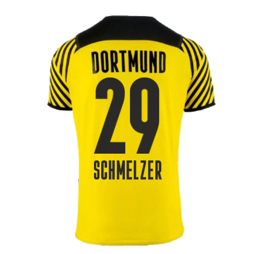 2021-2022 Borussia Dortmund Home Shirt (SCHMELZER 29)