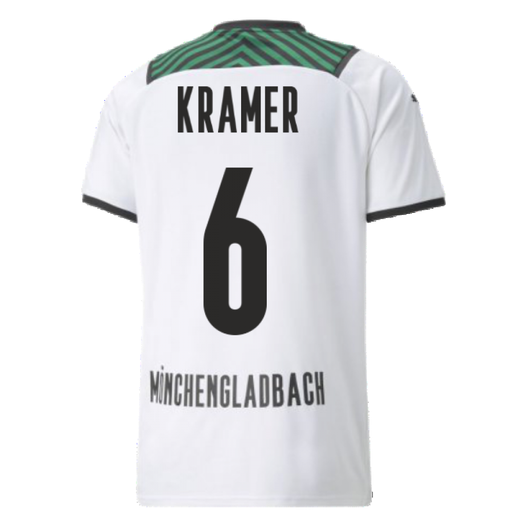 2021-2022 Borussia MGB Home Shirt (KRAMER 6)