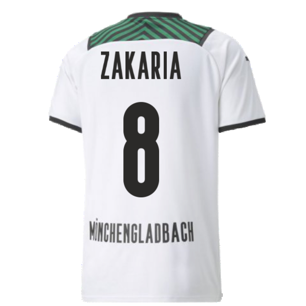 2021-2022 Borussia MGB Home Shirt (ZAKARIA 8)