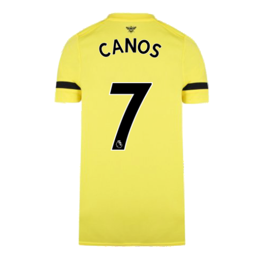 2021-2022 Brentford Away Shirt (CANOS 7)