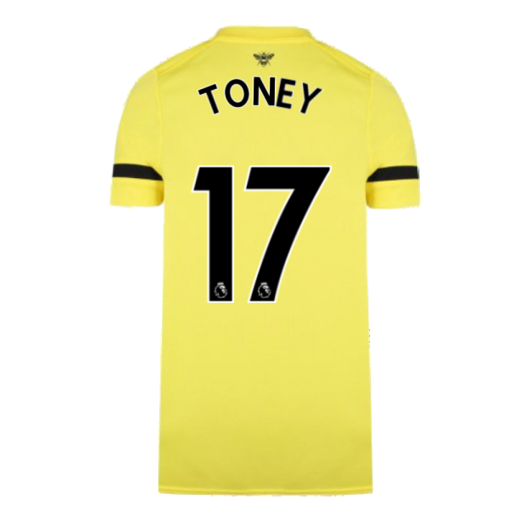 2021-2022 Brentford Away Shirt (TONEY 17)