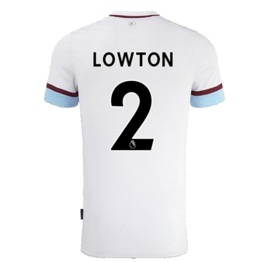 2021-2022 Burnley Away Shirt (LOWTON 2)