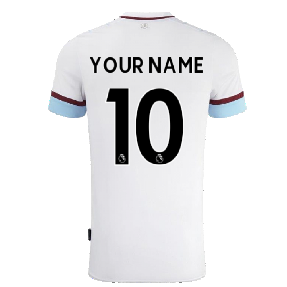 2021-2022 Burnley Away Shirt (Your Name)