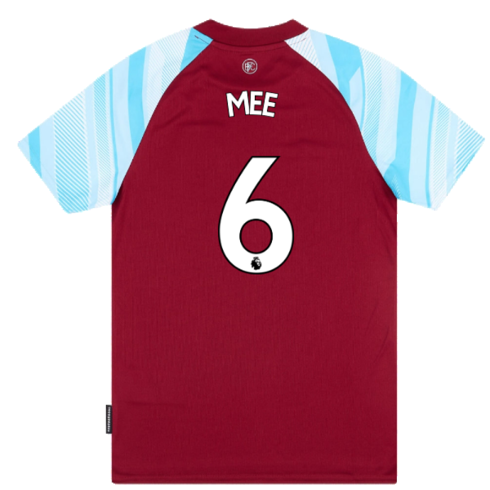 2021-2022 Burnley Home Shirt (Kids) (MEE 6)