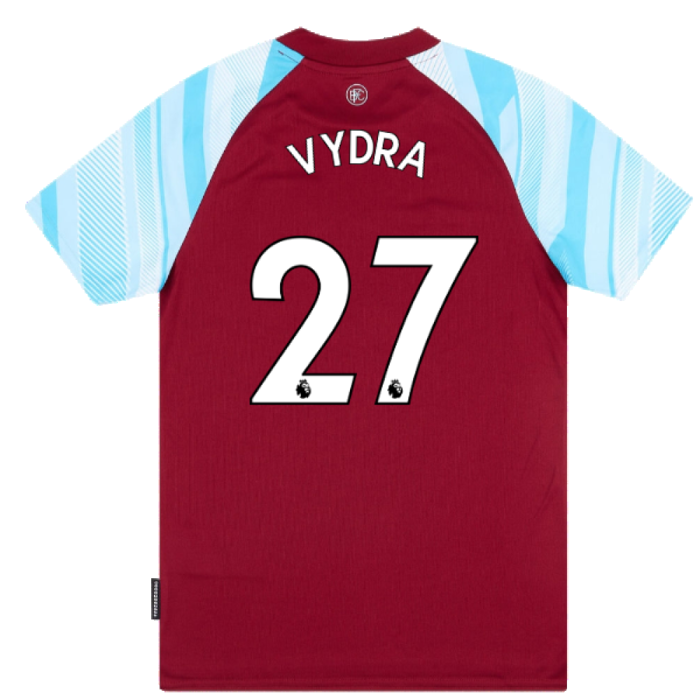 2021-2022 Burnley Home Shirt (Kids) (VYDRA 27)