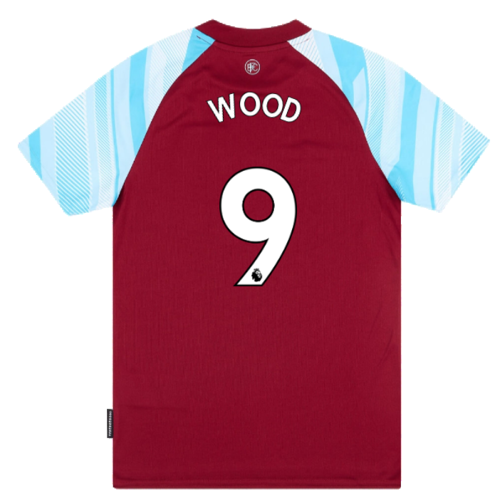 2021-2022 Burnley Home Shirt (Kids) (WOOD 9)