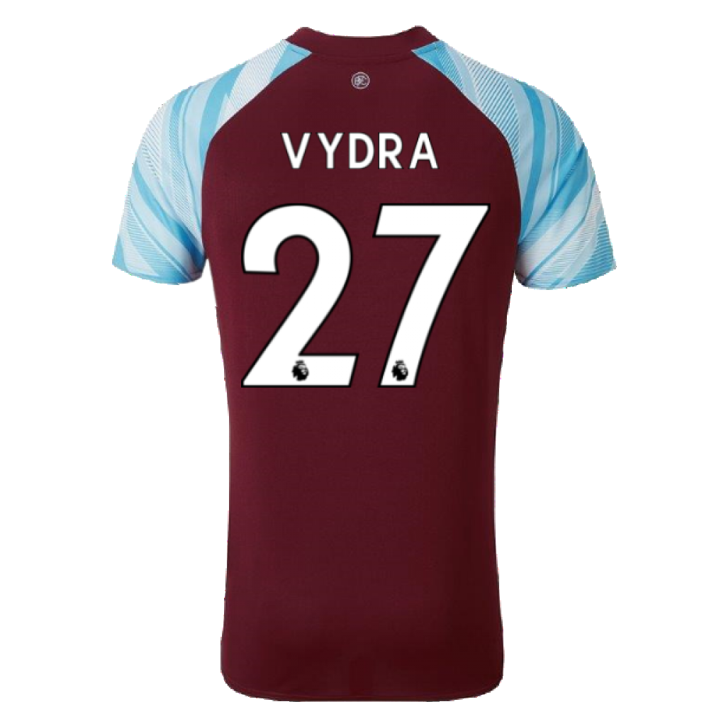 2021-2022 Burnley Home Shirt (VYDRA 27)