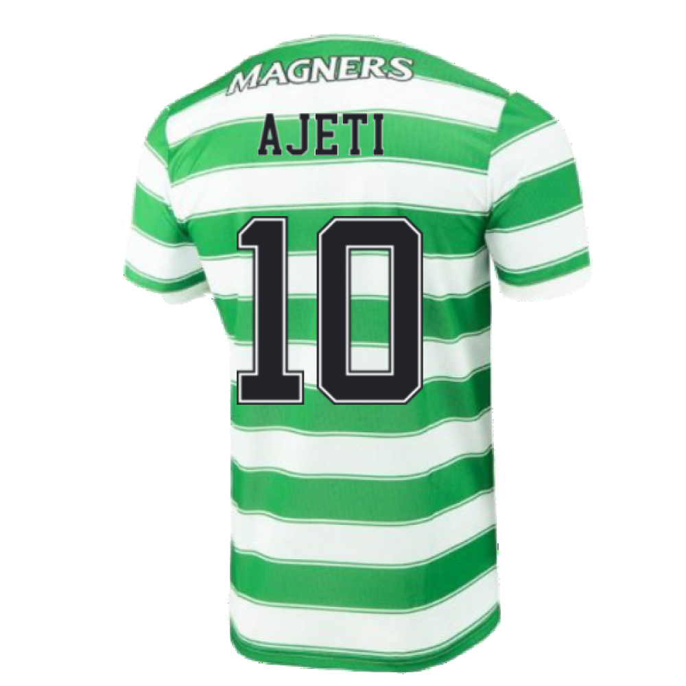 2021-2022 Celtic Home Shirt (AJETI 10)