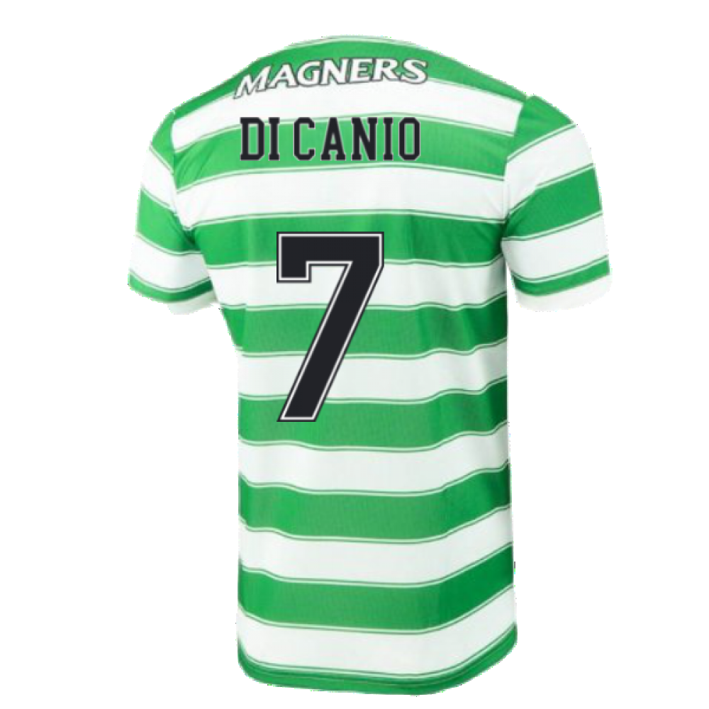 2021-2022 Celtic Home Shirt (DI CANIO 7)