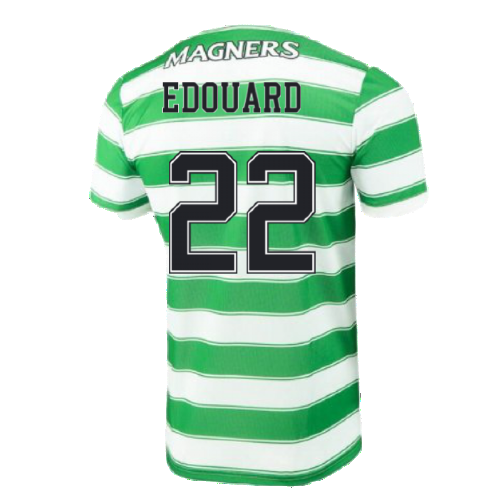 2021-2022 Celtic Home Shirt (EDOUARD 22)